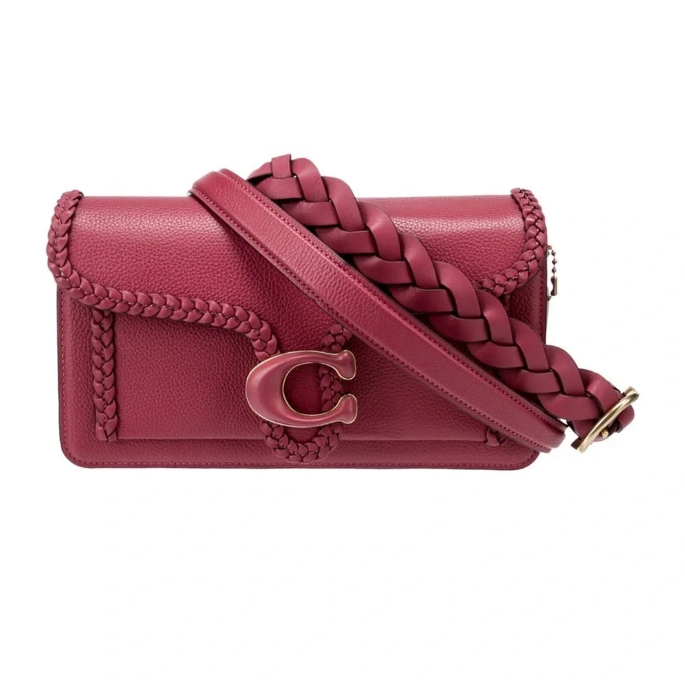 Coach Tabby Leather Shoulder Bag 🩷 - Picture 7 of 11